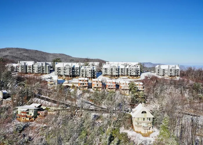 Jacuzzi hotel: Summit Lookout